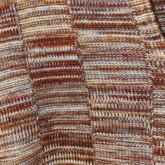 Lady Enyce acrylic wool blend heathered sweater - Picture 4 of 10